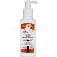 Ideepharm Medica Jantar regeneračný kondicionér v spreji pre poškodené vlasy  100 ml