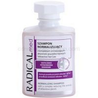 Ideepharm Radical Med Normalize šampón pre mastné vlasy a vlasovú pokožku  300 ml