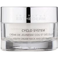 Institut Esthederm Cyclo System omladzujúci krém na krk a dekolt  50 ml