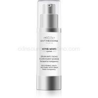 Institut Esthederm Esthe White intenzívne bieliace sérum pre zjednotený vzhľad pleti  30 ml