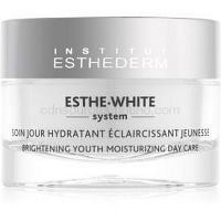 Institut Esthederm Esthe White omladzujúca denná starostlivosť pre rozjasnenie a hydratáciu pleti  50 ml