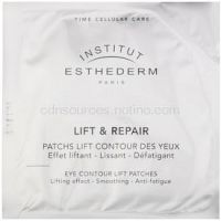 Institut Esthederm Lift & Repair vypínacia očná maska vo forme náplastí (Cellular Care) 10 x 2 ks