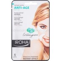 Iroha Anti - Age Collagen protivrásková maska na okolie očí a pier 3 x 2 ks