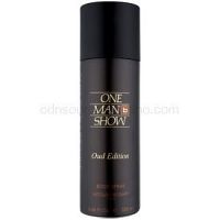 Jacques Bogart One Man Show Oud Edition telový sprej pre mužov 200 ml  