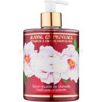 Jeanne en Provence Pivoine Féerie tekuté mydlo na ruky pivónia  500 ml