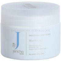 Jericho Body Care SPA povzbudzujúci soľný peeling s morskými extraktmi a esenciálnymi olejmi orgován  500 g
