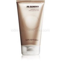 Jil Sander Sensations telový krém pre ženy 150 ml  