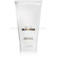 Jil Sander Simply Eau de Toilette telové mlieko pre ženy 150 ml  