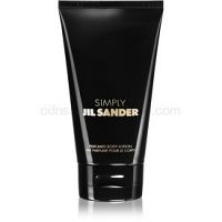 Jil Sander Simply telové mlieko pre ženy 150 ml  