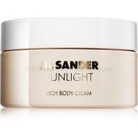 Jil Sander Sunlight telový krém pre ženy 200 ml  