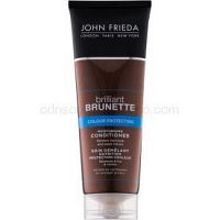 John Frieda Brilliant Brunette Colour Protecting hydratačný kondicionér  250 ml