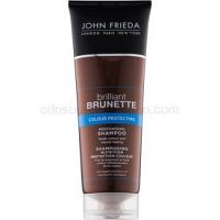 John Frieda Brilliant Brunette Colour Protecting hydratačný šampón  250 ml