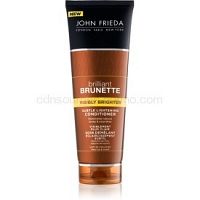 John Frieda Brilliant Brunette Visibly Brighter kondicionér pre lesk  250 ml