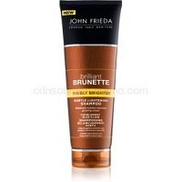 John Frieda Brilliant Brunette Visibly Brighter šampón pre lesk  250 ml