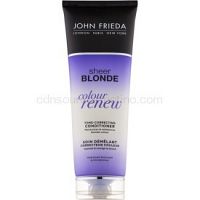 John Frieda Sheer Blonde Colour Renew tónovací kondicionér pre blond vlasy  250 ml