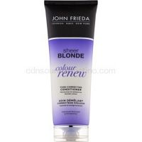 John Frieda Sheer Blonde Colour Renew tónovací kondicionér pre blond vlasy  250 ml