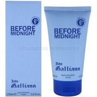 John Galliano Before Midnight sprchový gél pre mužov 150 ml  