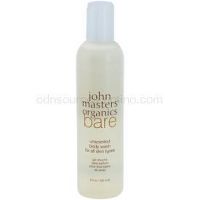 John Masters Organics Bare Unscented sprchový gél bez parfumácie  236 ml