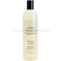 John Masters Organics Blood Orange & Vanilla sprchový gél  473 ml