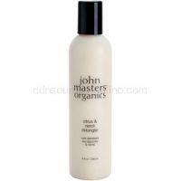 John Masters Organics Citrus & Neroli kondicionér pre normálne až jemné vlasy  236 ml