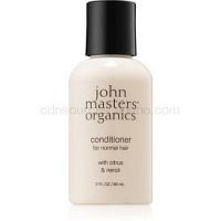 John Masters Organics Citrus & Neroli tekutý organický kondicionér na normálne vlasy  60 ml