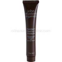 John Masters Organics Dry to Mature Skin intenzívny hydratačný krém  30 ml