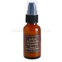 John Masters Organics Dry to Mature Skin omladzujúce pleťové sérum s vitamínom C  30 ml