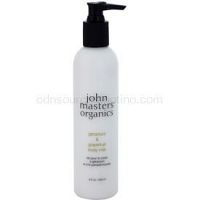 John Masters Organics Geranium & Grapefruit telové mlieko  236 ml