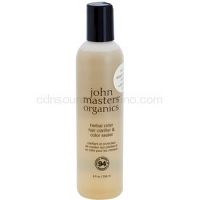 John Masters Organics Herbal Cider čistiaca vlasová starostlivosť pre fixáciu farby  236 ml