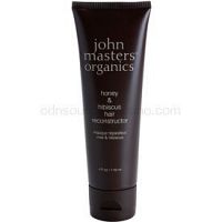 John Masters Organics Honey & Hibiscus obnovujúca maska pre posilnenie vlasov  118 ml