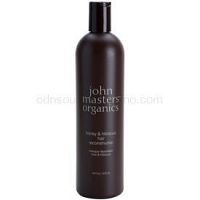 John Masters Organics Honey & Hibiscus obnovujúca maska pre posilnenie vlasov  473 ml