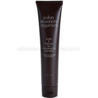 John Masters Organics Honey & Hibiscus obnovujúci šampón pre posilnenie vlasov  177 ml