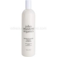 John Masters Organics Lavender & Avocado intenzívny kondicionér pre suché a poškodené vlasy  473 ml