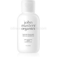 John Masters Organics Lavender & Avocado intenzívny kondicionér pre suché a poškodené vlasy  60 ml