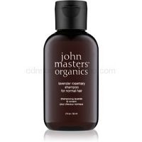 John Masters Organics Lavender Rosemary šampón pre normálne vlasy  60 ml