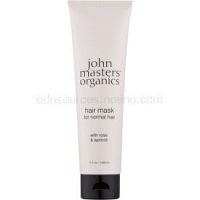 John Masters Organics Rose & Apricot maska na vlasy  148 ml