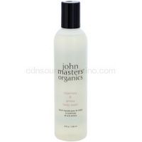 John Masters Organics Rosemary & Arnica sprchový gél s povzbudzujúcim účinkom  236 ml