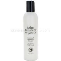 John Masters Organics Rosemary & Peppermint kondicionér pre jemné vlasy  236 ml
