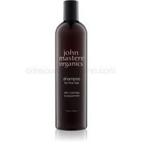 John Masters Organics Rosemary & Peppermint šampón pre jemné vlasy  473 ml