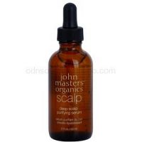 John Masters Organics Scalp hĺbkovo čistiace sérum pre vlasovú pokožku  59 ml