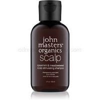 John Masters Organics Scalp stimulujúci šampón pre zdravú pokožku hlavy  60 ml