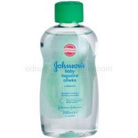 Johnson's Baby Care detský olej s aloe vera  200 ml