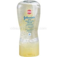 Johnson's Baby Care detský olejový gél s harmančekom  200 ml