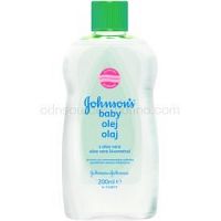 Johnson's Baby Care olej s aloe vera  200 ml