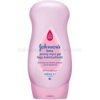 Johnson's Baby Wash and Bath jemný umývací gél  400 ml