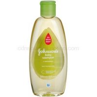 Johnson's Baby Wash and Bath šampón pre svetlé a lesklé vlásky s harmančekom  200 ml