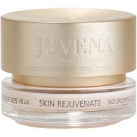 Juvena Skin Rejuvenate Nourishing očný protivráskový krém pre všetky typy pleti  15 ml