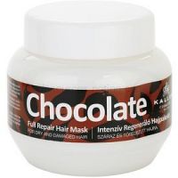 Kallos Chocolate regeneračná maska  pre suché a poškodené vlasy  275 ml