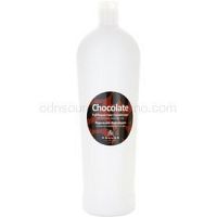 Kallos Chocolate regeneračný kondicionér pre suché a poškodené vlasy  1000 ml