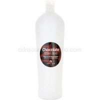 Kallos Chocolate regeneračný šampón pre suché a poškodené vlasy  1000 ml